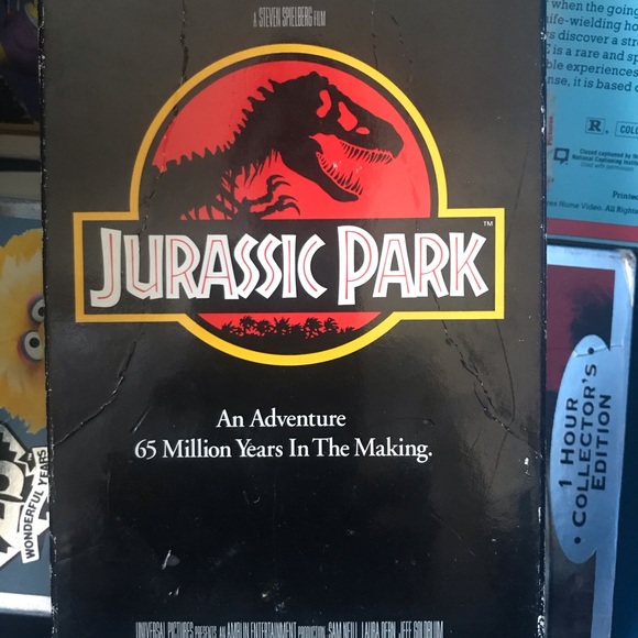 Jurassic Park VHS - Picture 1 of 1